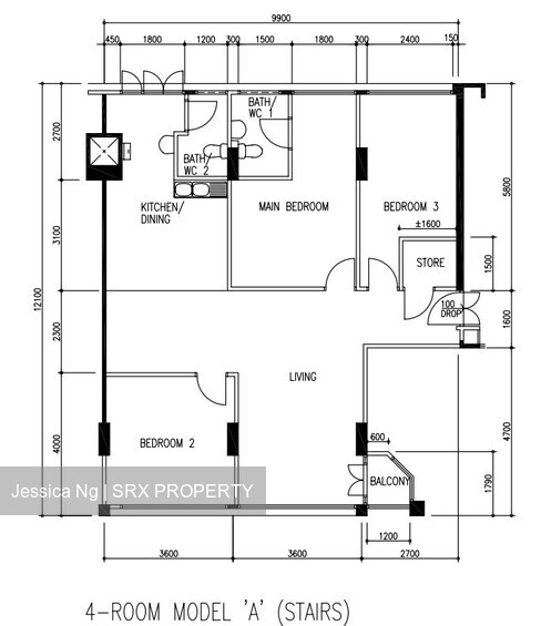 Blk 409 Serangoon Central (Serangoon), HDB 4 Rooms #551619411